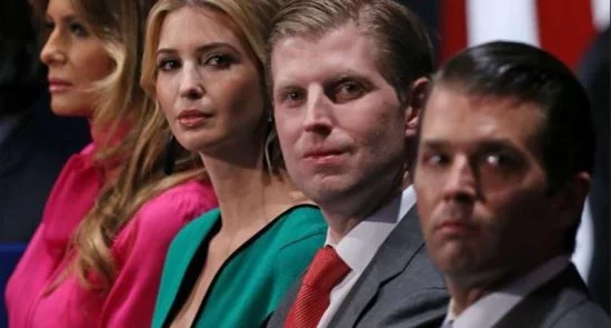 2 550x295 - 'It gets real personal, real fast': Dems Fear Targeting Trump Kids Could Backfire