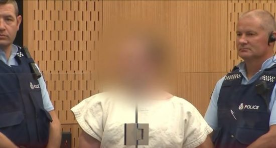 Capture 3 550x295 - Christchurch Shootings: Brenton Tarrant Appears in Court