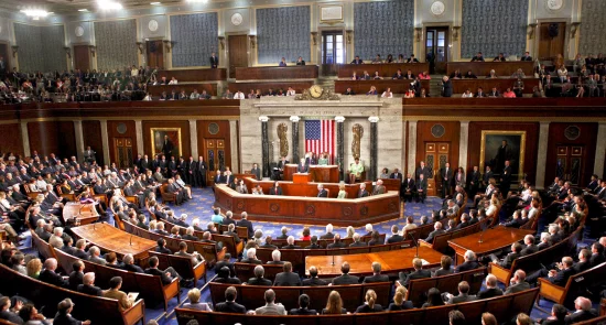 congress in session 550x295 - US Congress Seeks to End 18-Years War in Afghanistan