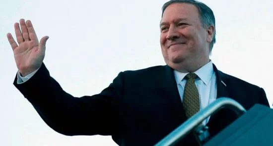 pompeo gty ml 190319 hpMain 16x9 992 550x295 - Pompeo Heads Back to Middle East to Urge Action Against Iran with 3 Different Partners