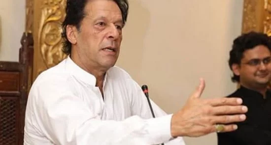 عمران خان 550x295 - Imran Khan Advocates for Dialogue as Key to Resolving Pakistan-Afghanistan Issues