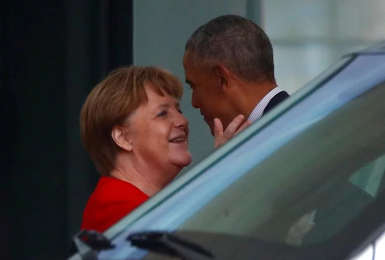 1 - Obama and Merkel: An Enduring Friendship