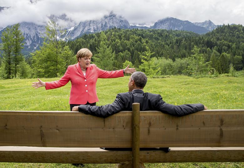 2 - Obama and Merkel: An Enduring Friendship