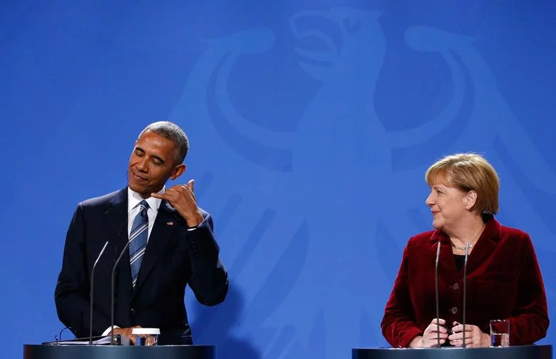 3 - Obama and Merkel: An Enduring Friendship