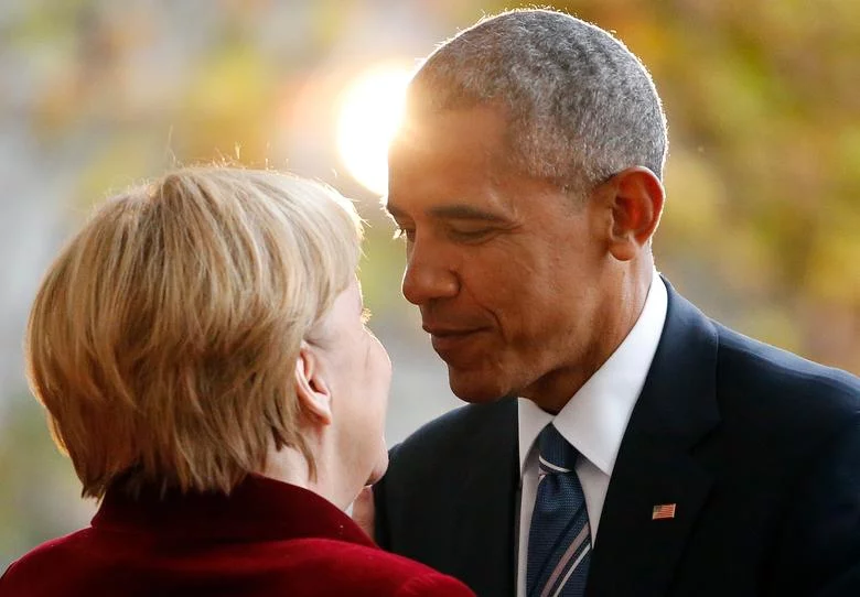 4 1 - Obama and Merkel: An Enduring Friendship