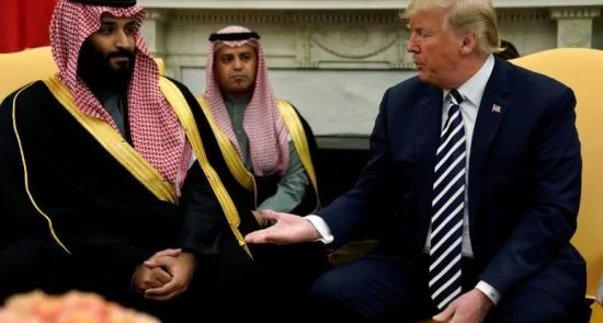 Capture 1 550x295 - Trump Discussed Iran, Human Rights with Saudi Crown Prince