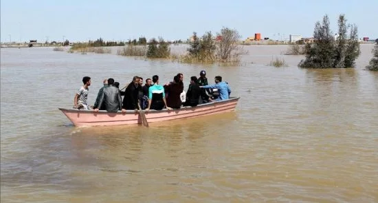 Capture 550x295 - France to send aid to flood-hit Iran regions