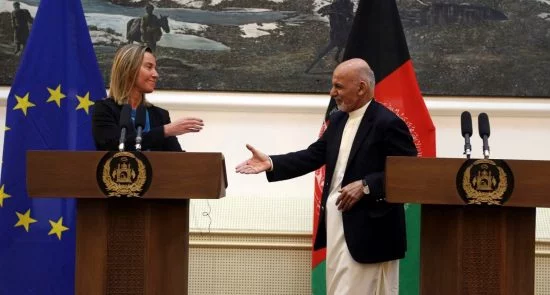 JVXE54CPU4I6TPNXIT4URTAGAU 550x295 - EU, the Guarantor of Afghan-led Peace Talks