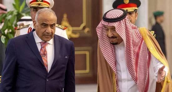 S1 CI678 saudir M 20190418130851 550x295 - Iraqi Premier’s Visit to Saudi Arabia Reflects Deeper Ties to Kingdom