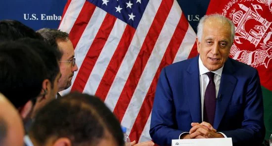 int l afghanistan ceasefire push in focus in us taliban talks 1545135640568 550x295 - Foreign Forces Withdrawal, the Next Peace Talks Focus