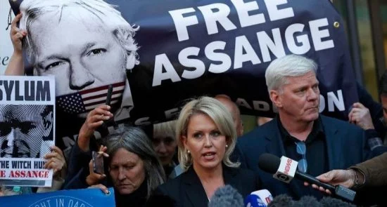 la 1554995870 9qglauh621 snap image 550x295 - Press freedom, Human Rights Orgs Condemn Julian Assange's Arrest