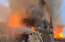 many muslims online are laughing as the notre dame church burns down 2 226x145 - The Heart of Paris Burnt in Fire
