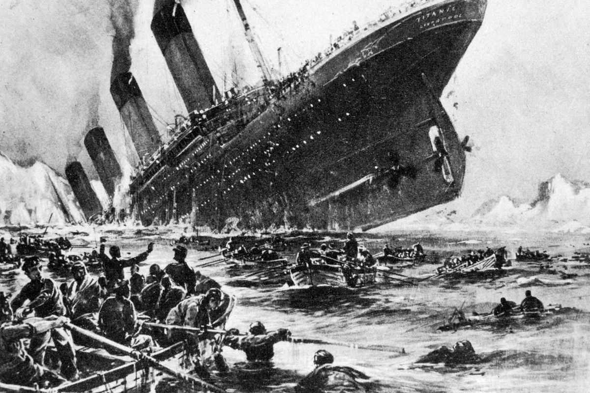 titanicillustration.0.0 - Things you Probably Didn’t Know about the Titanic