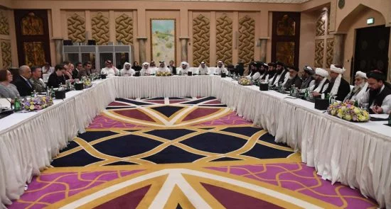 us taliban talks doha 1170x610 1 550x295 - Afghan Team to Attend Next Peace Talks in Qatar Determined, Women Included
