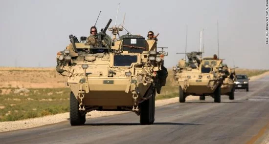 170626121920 us troops syria tease exlarge 169 550x295 - Taliban: US of Hinders Repatriation of Afghan Military Equipment