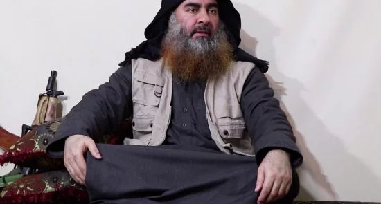 20 550x295 - What is ISIS's Leader Trying to say by Publishing Video Images of his?