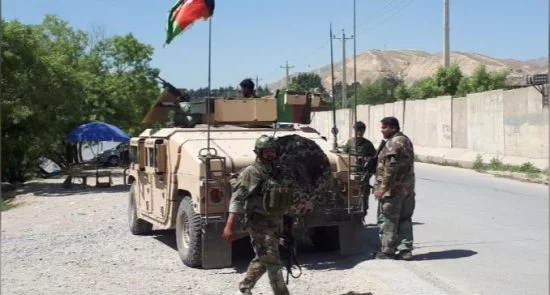 21 550x295 - Taliban Kill 13 in Attack on Police Headquarters in Northern Afghanistan