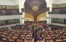 MPs 226x145 - Tensions over Wolesi Jirga's New Speaker still Go on after a Weak