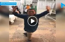 boy shows dance moves prosthetic leg 226x145 - Boy shows off his dance moves in delight after getting prosthetic leg