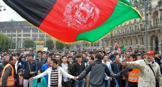 افغان 550x295 - Human Rights Group Accuses Germany of Mistreating Rejected Afghan Refugees