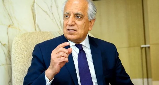 1495527962 9625266 1495527794 939675khalilzad1 550x295 - Khalilzad: Ghani thought the United States would never leave Afghanistan