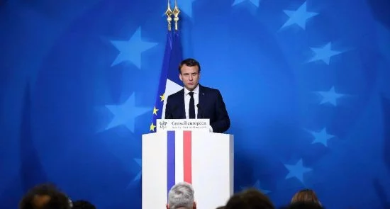 20190322 2 35586239 42880060 550x295 - Iran Rejected France Macron Call for Nuclear Talks