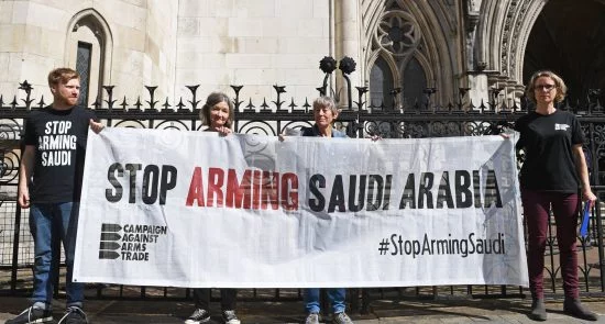 3337 550x295 - UK Court Declares Arms Sales to Saudi Arabia Unlawful