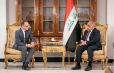 89 1 226x145 - German FM Arrives in Iraq, Seeks to Address Regional Tensions