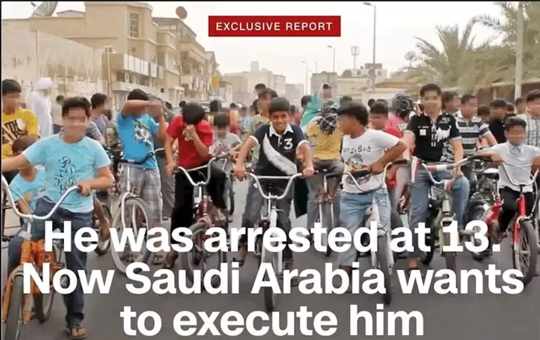 89 - A 13-Year-old Boy Gonna be Executed in Saudi Arabia