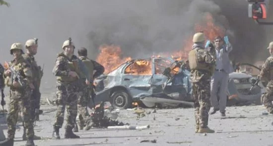 Afghan attack 550x295 - Taliban Left 14 Militiamen Dead in a Attack in Western Afghanistan