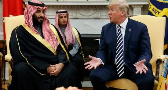 Trump138 550x295 - US Senators Hope to Force Vote on Arms Sales to Saudi Arabia