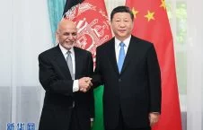W020190617377150567771 226x145 - Chaina's Xi Meets with his Afghan Counterpart Ghani