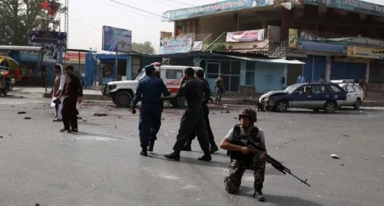 afghanistan suicide bomb attack 550x295 - Taliban Left Nine Others Dead in Afghanistan, Rejecting Truce Calls; US Drones Responded