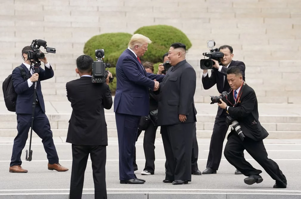 3500 - Trump Met Kim