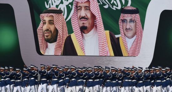 4016 550x295 - Pentagon: US to Deploy Troops to Saudi Arabia in Face of 'Credible' Regional Threats