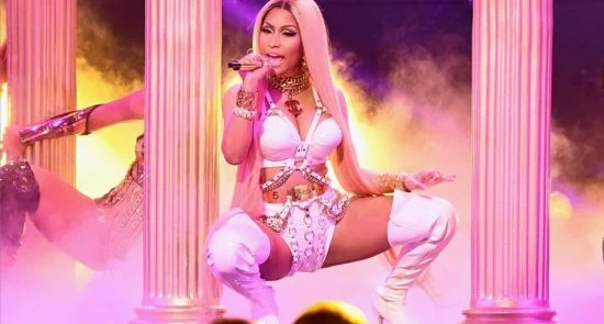 Capture 1 550x295 - Human Rights Group Asked Nicki Minaj to Cancel her Performance in Saudi Arabia