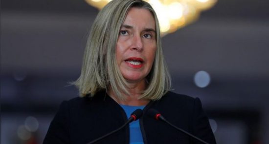 Capture 2 550x295 - EU's Mogherini Cautions Against 'Dangerous Adventures' in the Middle East