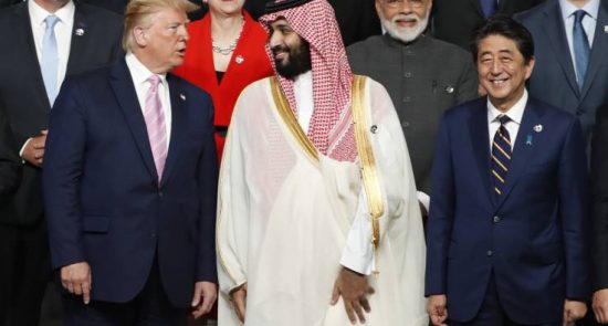 donald trump mohammed bin salman executions 550x295 - Trump Keen to Cover for bin Salman, No Matter What he Does as Executions Double in Saudi Arabia