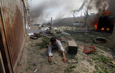 omar sobhani afghan kabul attack 1800 226x145 - Kabul on Fire, Taliban Blast Left at least 10 Killed and 65 Injured