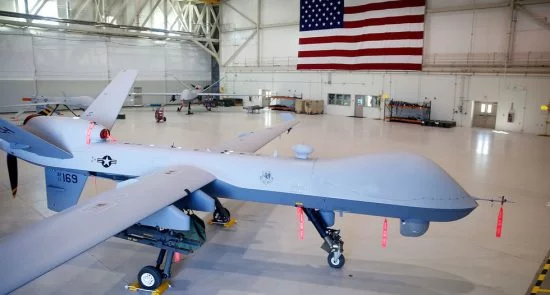 5d3da668fc7e934f1d8b45e3 550x295 - India Reconsiders Buying US Global Hawk Drone after it Downed By Iran