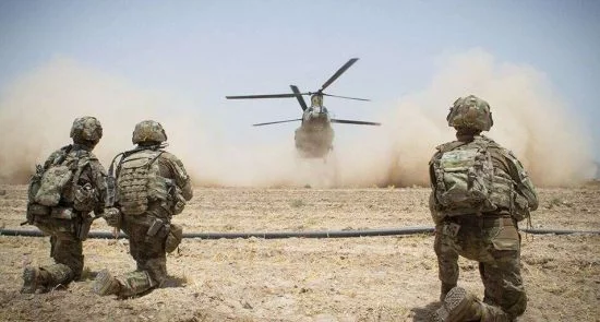 US troops Afghanistan 550x295 - US Preparing to Withdraw Thousands of Troops from Afghanistan as part of Proposed Taliban Deal