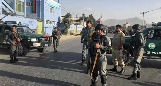 1057355182 550x295 - At Least 32 Killed in 113 Attacks Across Afghanistan on Election Day, Taliban Claimed Responsibility