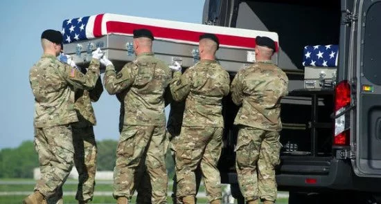29MILITARY articleLarge 550x295 - US Service Member Killed in Afghanistan after Trump Cancels Peace Talks