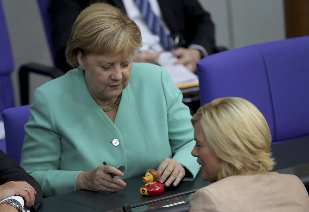 3636 - Merkel's Rubber Duck