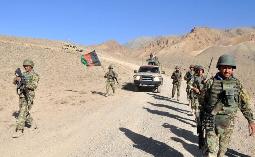 Afghanistan Gov’t Forces Retake Badakhshan’s District After 5 Years