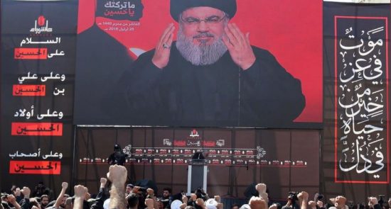 548 550x295 - Hezbollah: Flare-up with Israel over but a 'New Phase' has Started