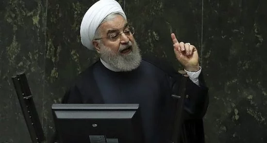 AP19246243341365 e1569235598170 640x400 550x295 - No peace in the Middle East until US Troops Leave, Iran's President Tells UN General Assembly