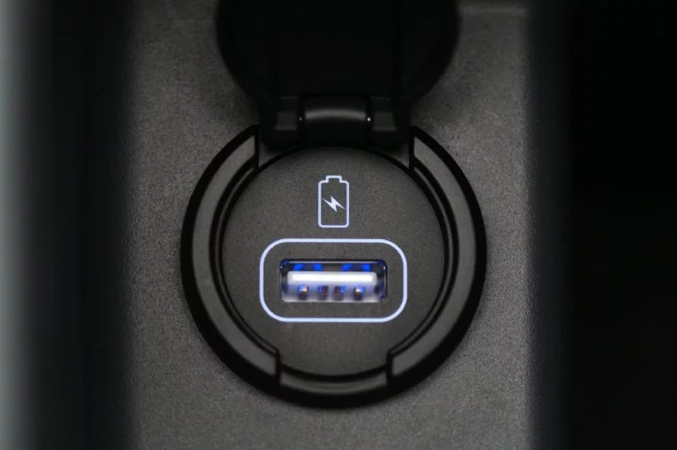 Car interior car usb charger detail 760x506 - Never Charge Your Phone in these Places