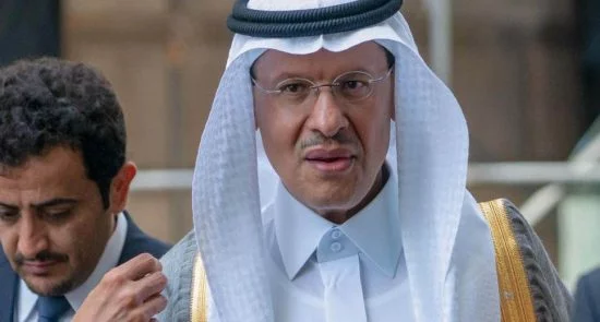 energy minister Abdulaziz Bin Salman 550x295 - Saudi Arabia has Named Prince Abdulaziz bin Salman, a Son of the King, as Energy Minister in a Royal Decree.