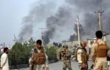 kabul explosion 226x145 - Hours after US-Taliban Deal; At least 16 Dead in Suicide Attack